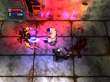 Blood Factory (JP) screen shot game playing